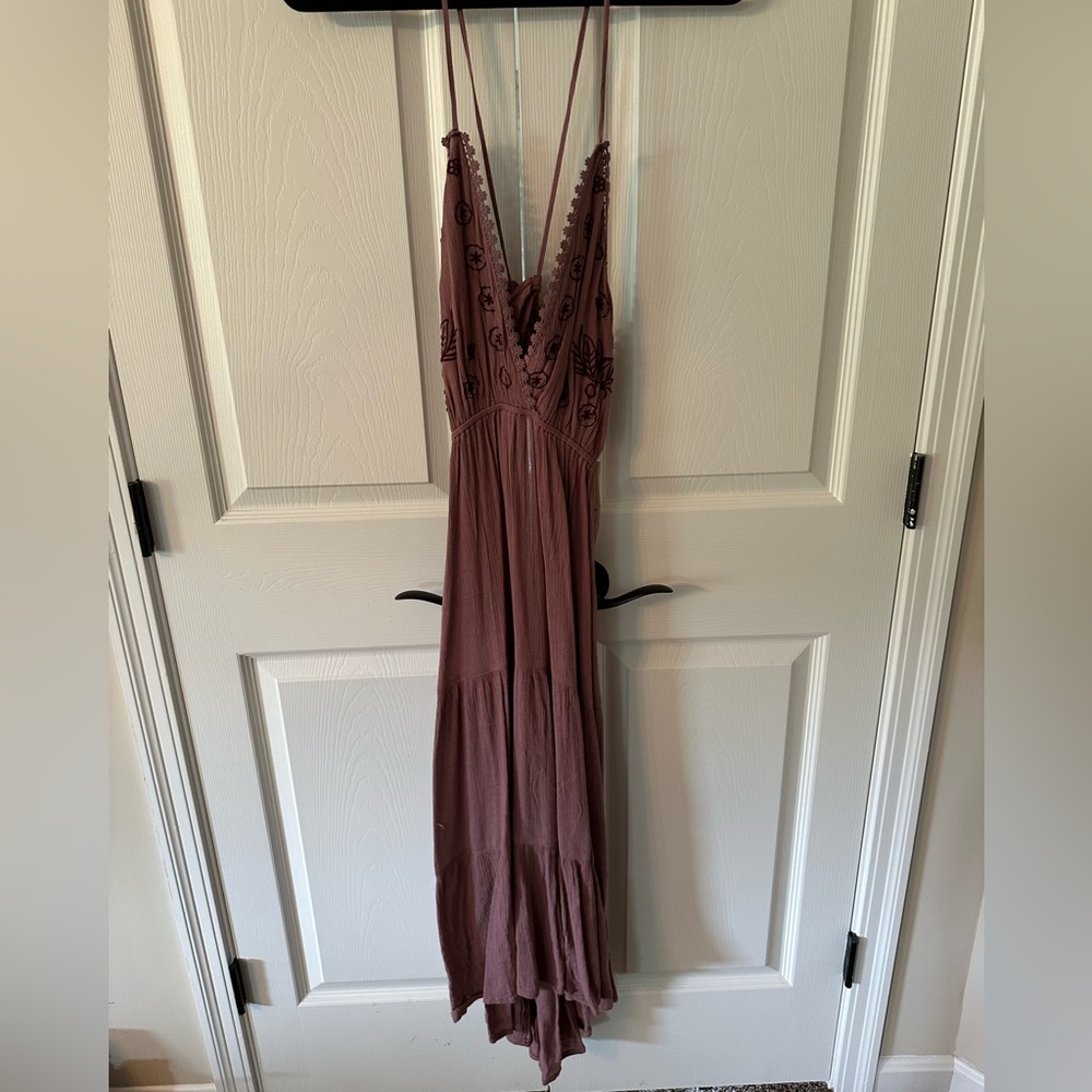 Wild Pearl Midi Dress